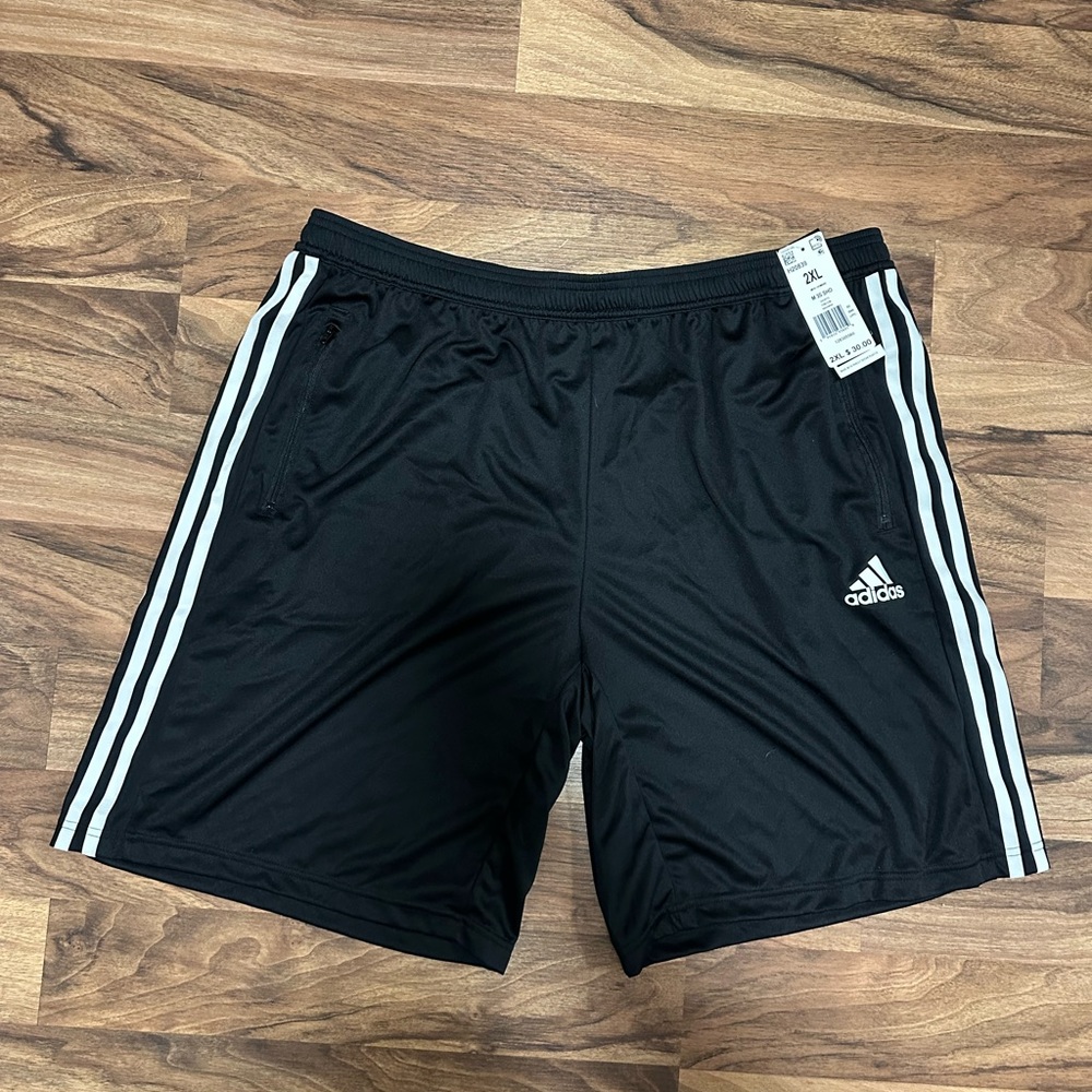 Adidas Men's Black Shorts